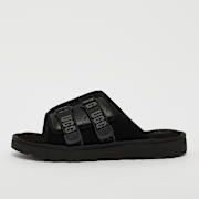 Selected, UGG, Goldencoast Strap Slide, black