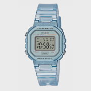 Selected, CASIO, LA-20WHS-2AEF, blue