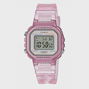 Selected, CASIO, LA20WHS-4AEF, light pink