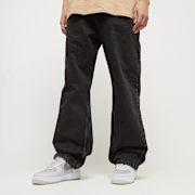 Unselected, 2Y STUDIOS, Adrik Basic Baggy Jeans, black