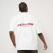 Niet geselecteerd, Pegador, Colne Logo Oversized Tee, wit (Uitverkocht)