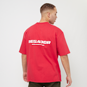 Niet geselecteerd, Pegador, Colne Logo Oversized Tee, rood (Uitverkocht)