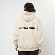 Unselected, Pegador, Colne Logo Oversized Hoodie, beige (Sold-out)