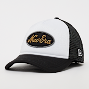 Geselecteerd, New Era, Oval Trucker New Era Branded, multicolor (Uitverkocht)