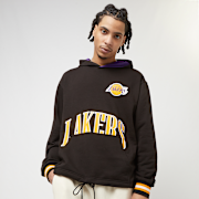 Selected, New Era, NBA Arch Graphic Oversized Hoody Los Angeles Lakers, black