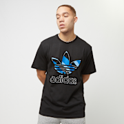 Niet geselecteerd, adidas Originals, Ripped Camo T-Shirt Exclusive, zwart (Uitverkocht)