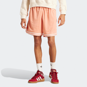 Niet geselecteerd, adidas Originals, Mesh Tank Short Basketball, oranje (Uitverkocht)