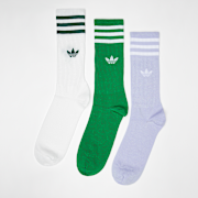 Unselected, adidas Originals, adicolor High Crew Socks (3 Pack), multi-colour (Sold-out)
