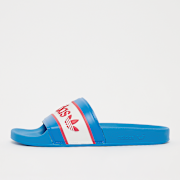 Niet geselecteerd, adidas Originals, adilette Badslippers, blauw (Uitverkocht)