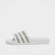 Niet geselecteerd, adidas Originals, Adilette Aqua Badslippers, wit (Uitverkocht)
