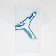 Geselecteerd, Jordan, Air Heatmap Jumpman High Brand Read Shortsleeve, wit (Uitverkocht)