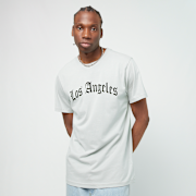 Selected, Mister Tee, Los Angeles Wording Tee, grey