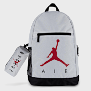 Unselected, Jordan, Air School Backpack With Pencil Case, white (Sold-out)