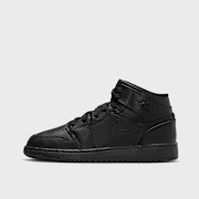 Niet geselecteerd, Jordan, Air Jordan 1 Mid (GS), zwart (Uitverkocht)