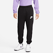 Niet geselecteerd, Nike, Club+ French Terry Cuffed Pants, zwart (Uitverkocht)