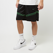 Niet geselecteerd, Nike, NBA Milwaukee Bucks MNK Dri-Fit Prac Icon+ 8IN, zwart (Uitverkocht)