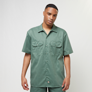 Unselected, Dickies, Work Shortsleeve Shirt Rec, green (Sold-out)