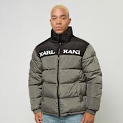 Unselected, Karl Kani, Retro Essential Puffer Jacket, grey (Sold-out)