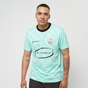 Unselected, Karl Kani, OG Sport Star Check Trikot, turquoise (Sold-out)