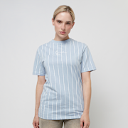 Niet geselecteerd, Karl Kani, Small Signature Essential Pinstripe Oversized Tee, blauw (Uitverkocht)