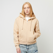 Niet geselecteerd, Karl Kani, Chest Signature Essential Zip Hoodie, beige (Uitverkocht)