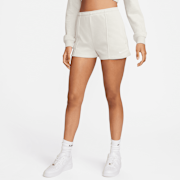 Wybrane, Nike, Sportswear Chill Terry High-Waisted Shorts, beż (Wyprzedane)