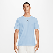 Unselected, Jordan, Dri-Fit Sport Short Sleeve Top, blue (Sold-out)