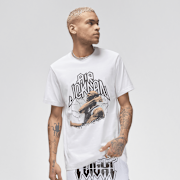 Niet geselecteerd, Jordan, Dri-FIT Tee, wit (Uitverkocht)