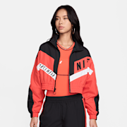 Niet geselecteerd, Nike, Sportswear Woven Jacket, rood (Uitverkocht)