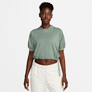 Selected, Jordan, Short Sleeve Knit Top, green