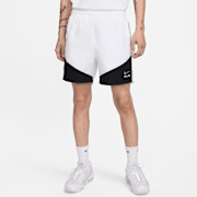 Niet geselecteerd, Nike, Sportswear Swoosh Air Shorts Woven, wit (Uitverkocht)