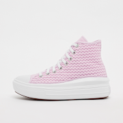 Unselected, Converse, Chuck Taylor All Star Move (GS), light pink (Sold-out)