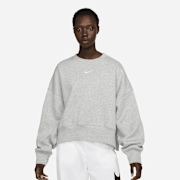 Unselected, Nike, Sportswear Phoenix Fleece Oversized Hoodie, grey (Sold-out)