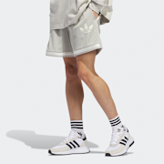 Geselecteerd, adidas Originals, Mesh Short, grijs (Uitverkocht)