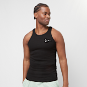 Niet geselecteerd, Karl Kani, Chest Signature Essential Waffle Tanktop, zwart (Uitverkocht)