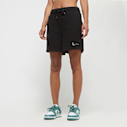 Unselected, Karl Kani, Small Signature Shorts, black (Sold-out)