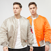 Niet geselecteerd, Alpha Industries, MA-1, beige (Uitverkocht)