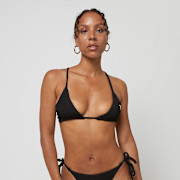 Selected, Pegador, Ramira Triangle Bikini Top, black