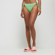 Unselected, Pegador, Codina Drawstring Tie Side Bikini Panty, green