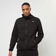 Niet geselecteerd, Capacité, Sporttech Zip Hoodie, zwart (Uitverkocht)