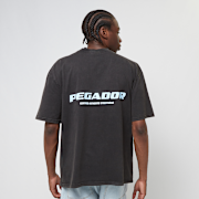 Geselecteerd, Pegador, Colne Logo Oversized Tee, zwart (Uitverkocht)