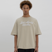 Niet geselecteerd, Low Lights Studios, Shutter T-Shirt, beige (Uitverkocht)