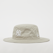 Unselected, New Era, Female Bucket Adventure MLB New York Yankees, beige (Sold-out)