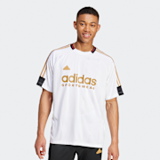 Geselecteerd, adidas Originals, House Of Tiro Nations Pack Tee, wit (Uitverkocht)