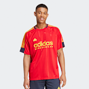 Niet geselecteerd, adidas Originals, House Of Tiro Nations Pack Tee, rood (Uitverkocht)