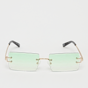 Niet geselecteerd, Karl Kani, Zonnebrillen zonder frame, groen (Uitverkocht)