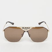 Niet geselecteerd, Karl Kani, Piloten-Sonnenbrille, bruin (Uitverkocht)