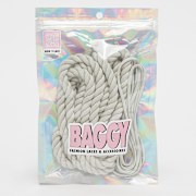 Niet geselecteerd, BAGGY, Rope Laces 10mm Set 100cm, grijs (Uitverkocht)