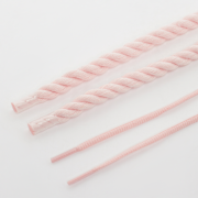 Unselected, BAGGY, Rope Laces 10mm Set 120cm, light pink (Sold-out)