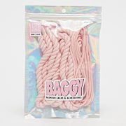 Unselected, BAGGY, Rope Laces 10mm Set 140cm, light pink (Sold-out)